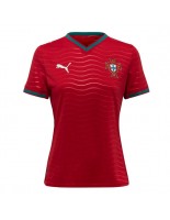 Portugalsko Domácí Dres pro Dámské MS 2026 Krátký Rukáv